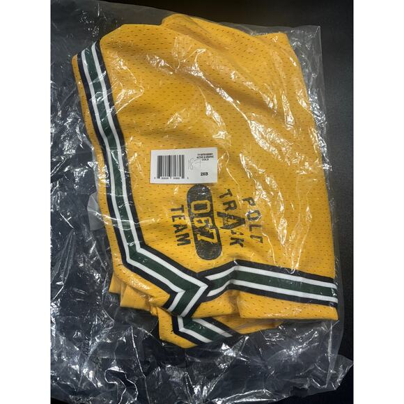 Polo Ralph Lauren NWT Mesh Track Team Active‎ & Graphic Shorts Size 2XB/2TG - Picture 4 of 5